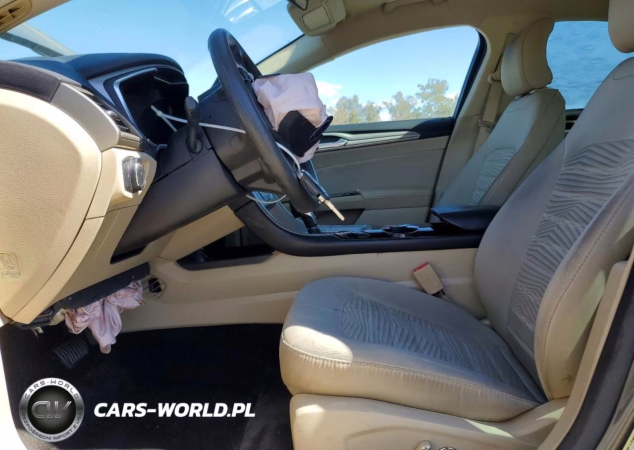 2016 Ford Fusion Se VIN:3FA6P0H73GR386145 - 7