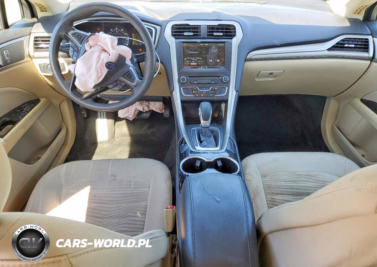 2016 Ford Fusion Se VIN:3FA6P0H73GR386145 - 8