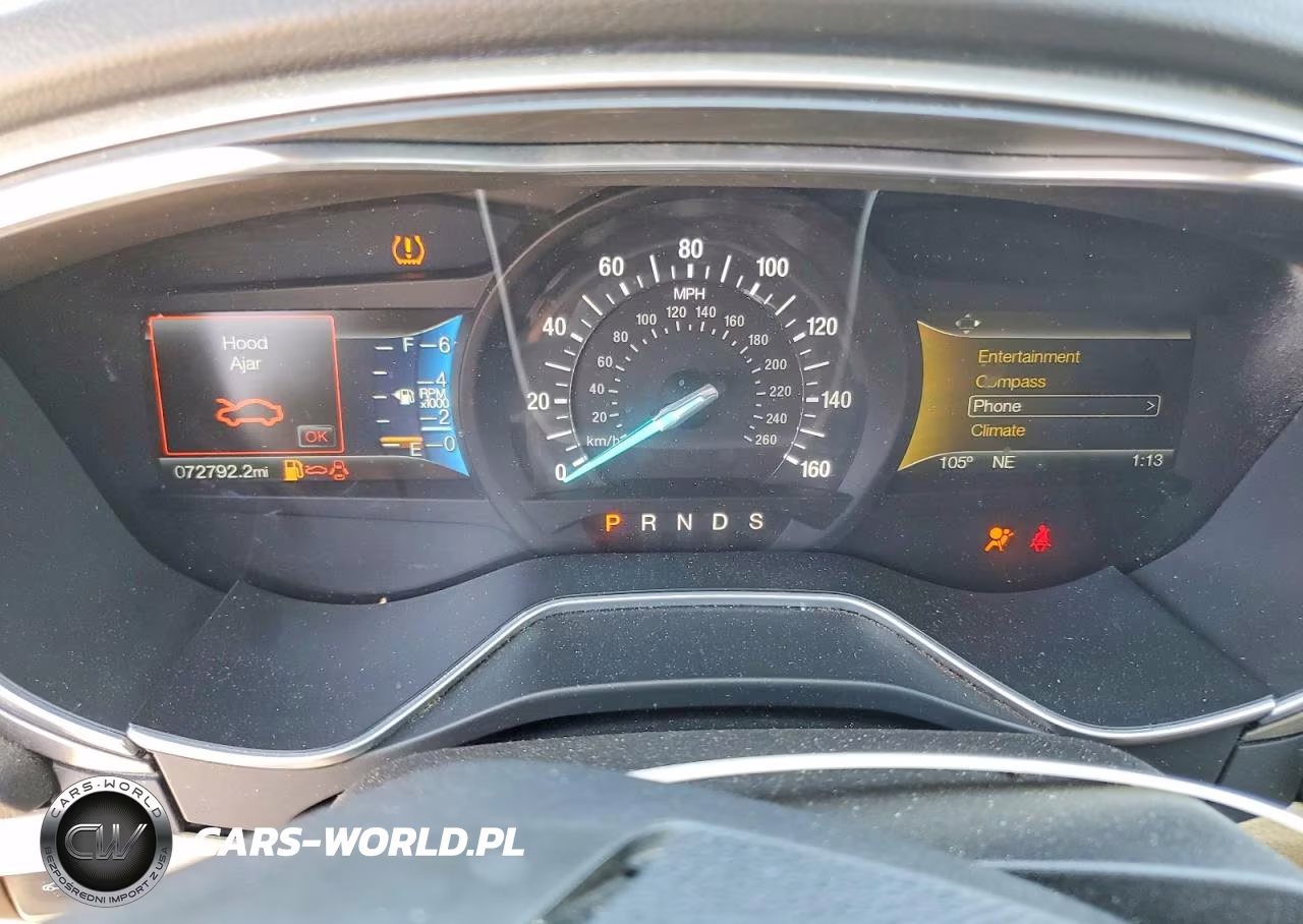 2016 Ford Fusion Se VIN:3FA6P0H73GR386145 - 9