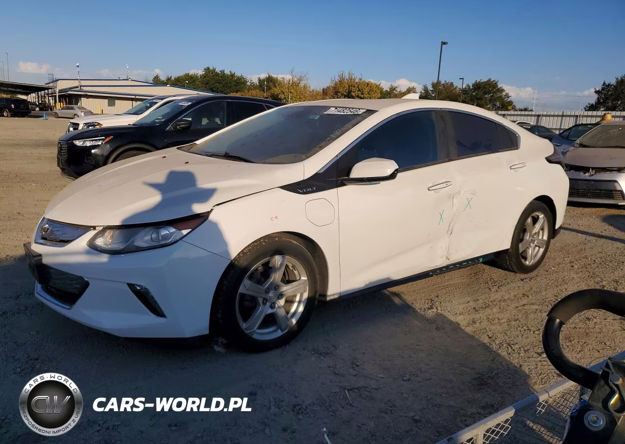 2017 Chevrolet Volt Lt