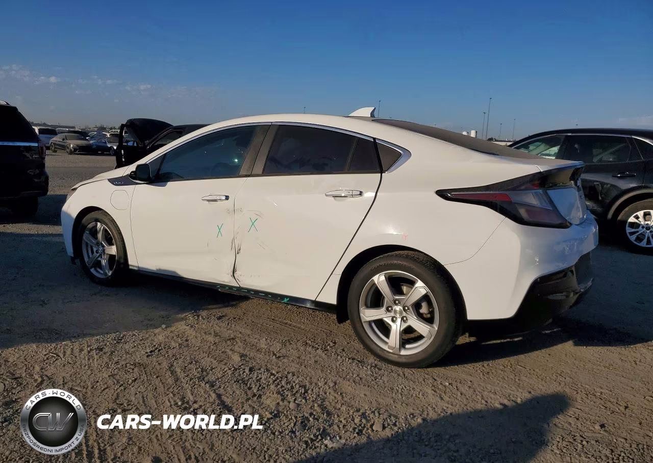 2017 Chevrolet Volt Lt VIN:1G1RC6S55HU102045 - 2