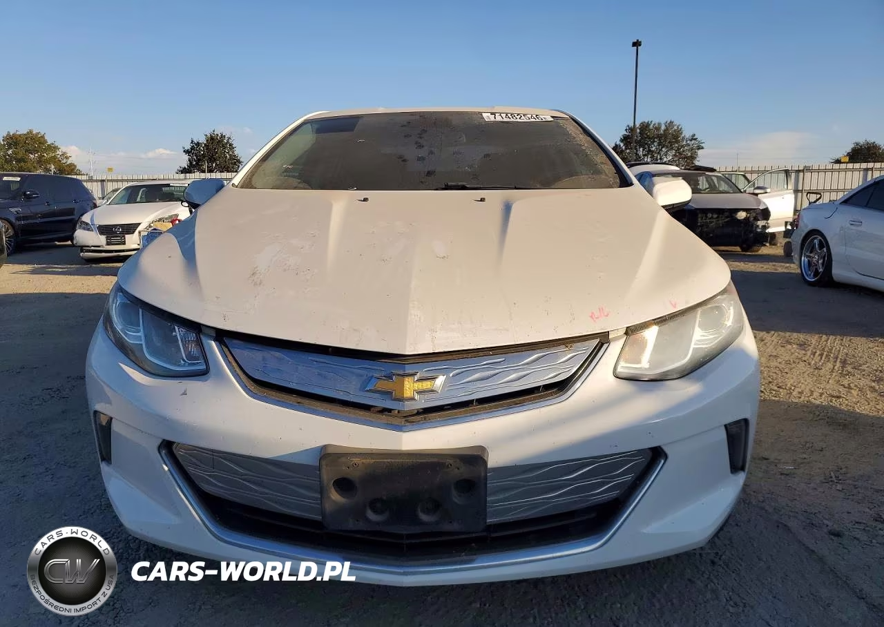 2017 Chevrolet Volt Lt VIN:1G1RC6S55HU102045 - 5