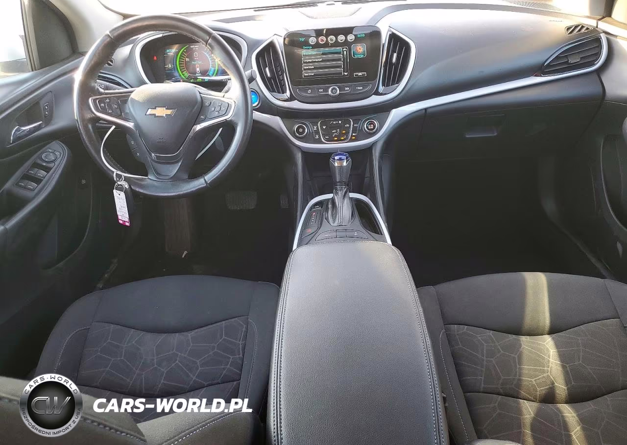 2017 Chevrolet Volt Lt VIN:1G1RC6S55HU102045 - 8