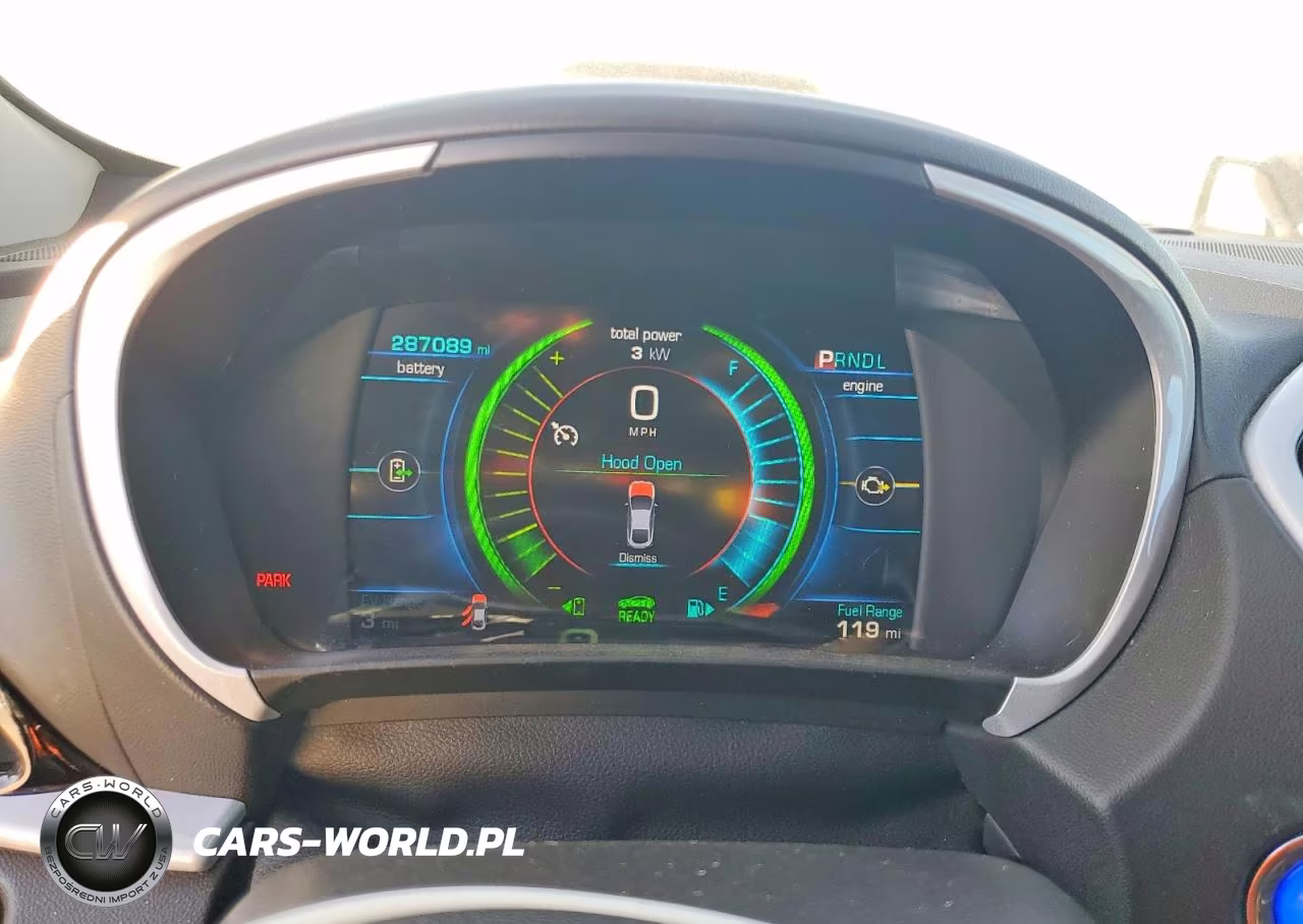 2017 Chevrolet Volt Lt VIN:1G1RC6S55HU102045 - 9