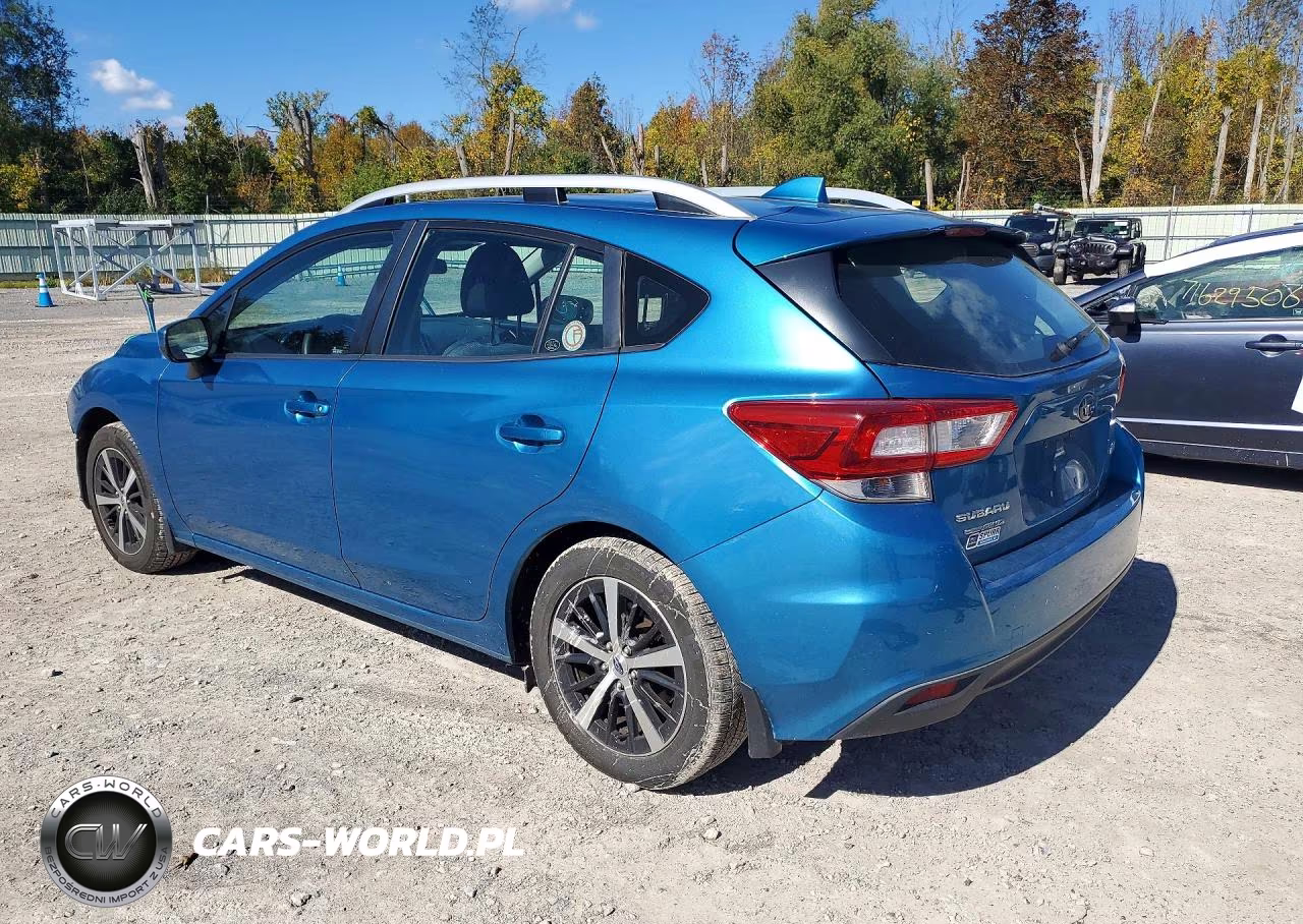 2019 Subaru Impreza Premium VIN:4S3GTAC62K3707792 - 2