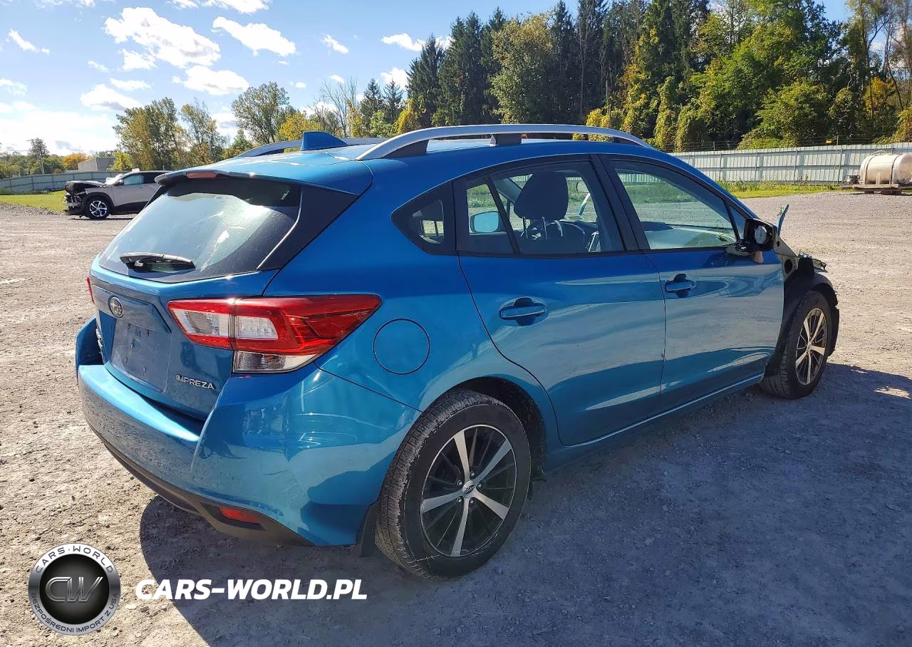 2019 Subaru Impreza Premium VIN:4S3GTAC62K3707792 - 3