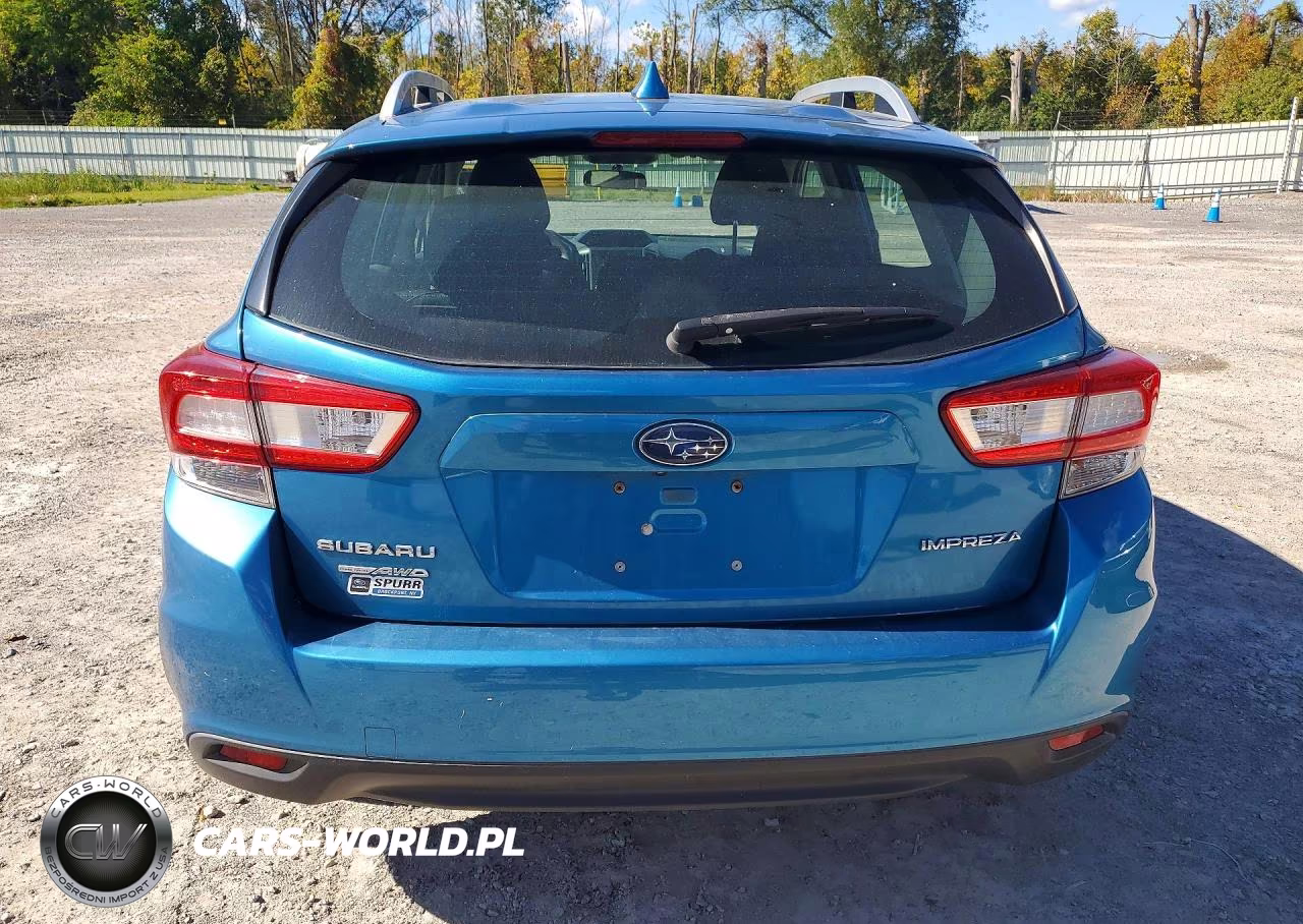 2019 Subaru Impreza Premium VIN:4S3GTAC62K3707792 - 6