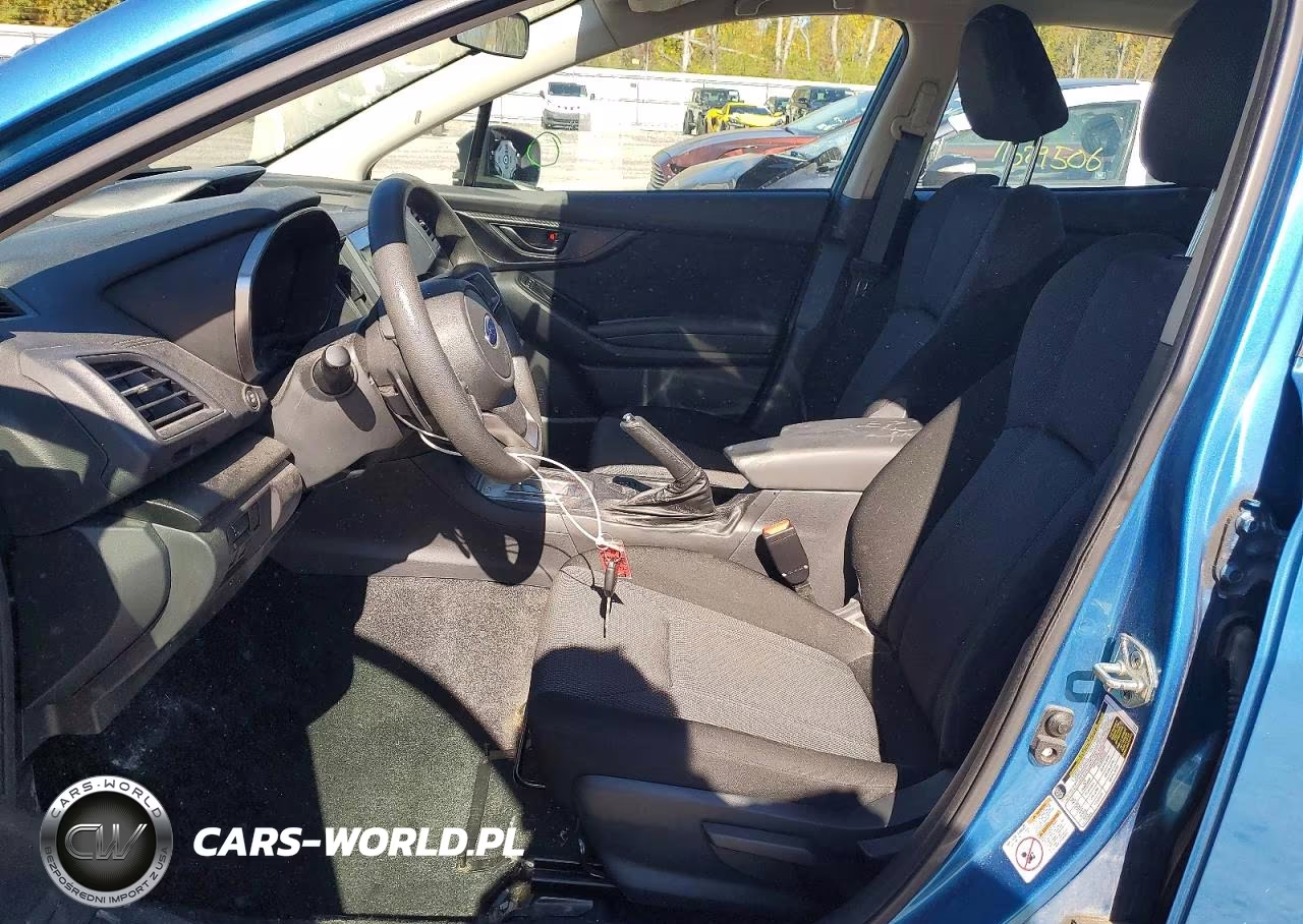 2019 Subaru Impreza Premium VIN:4S3GTAC62K3707792 - 7
