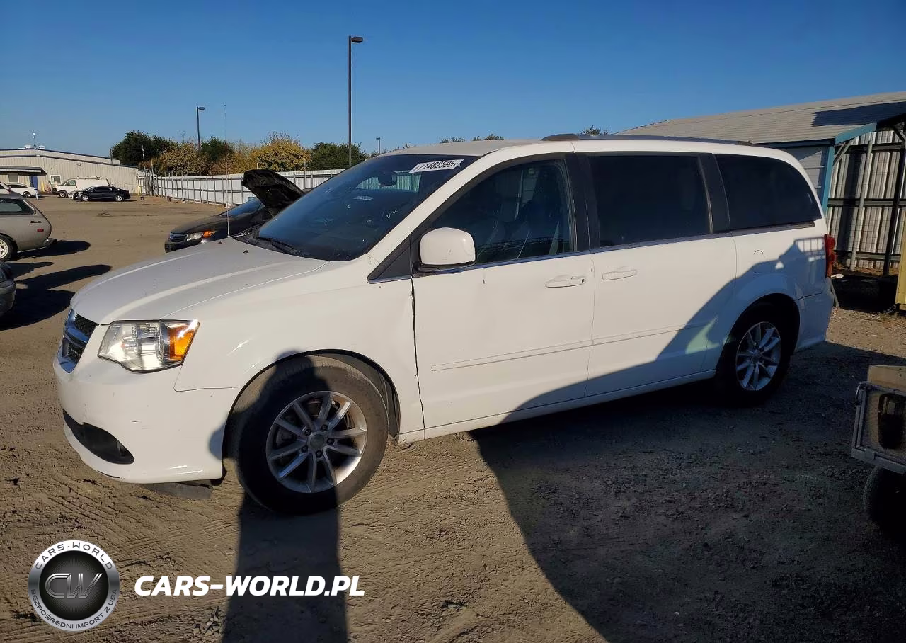 2017 Dodge Grand Caravan Sxt