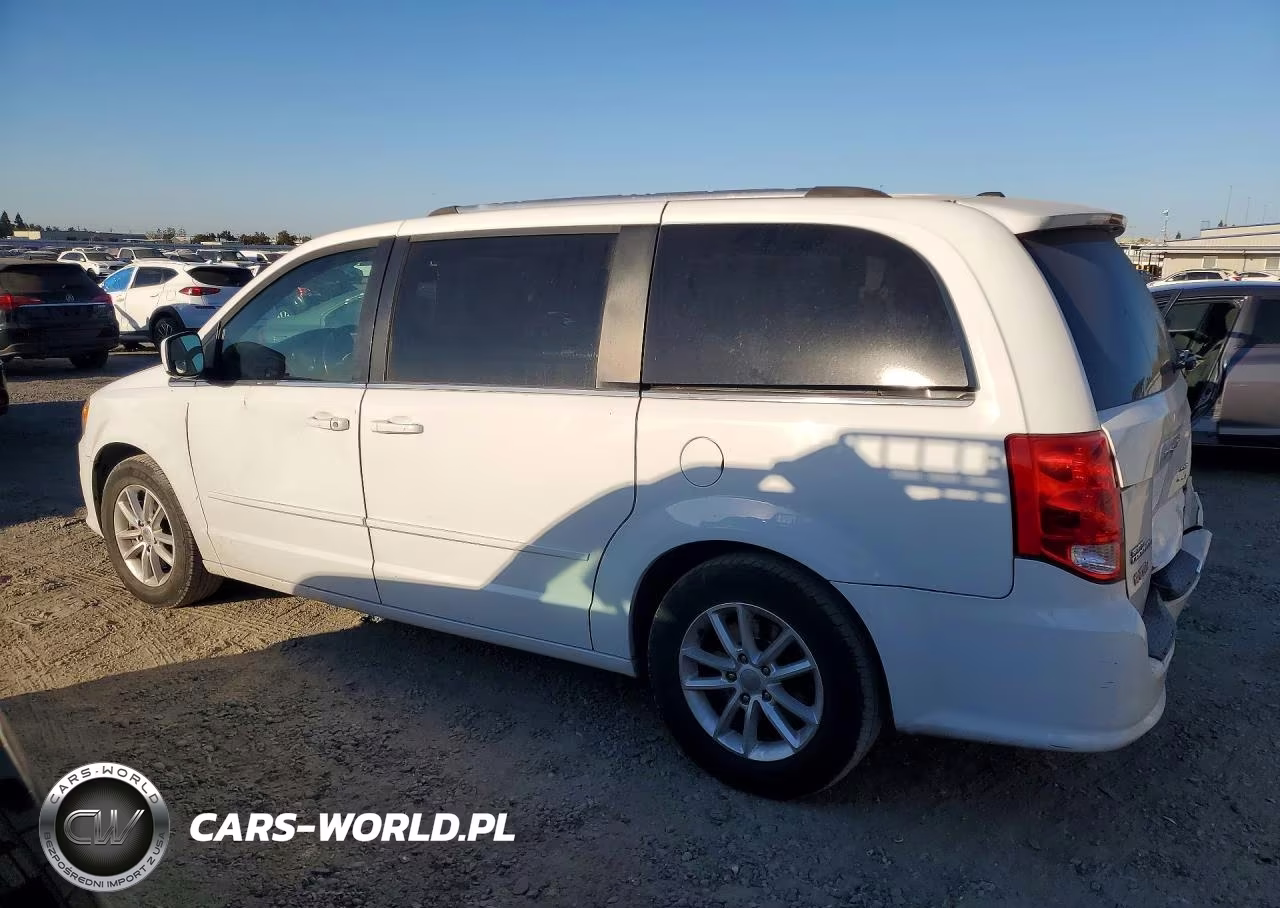 2017 Dodge Grand Caravan Sxt VIN:2C4RDGCG4HR638914 - 2