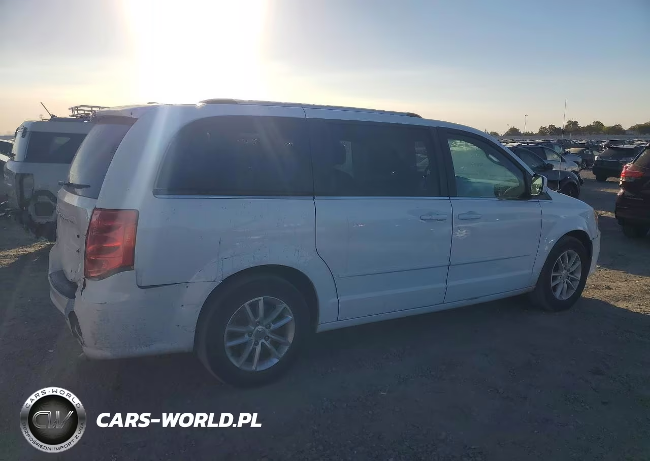 2017 Dodge Grand Caravan Sxt VIN:2C4RDGCG4HR638914 - 3