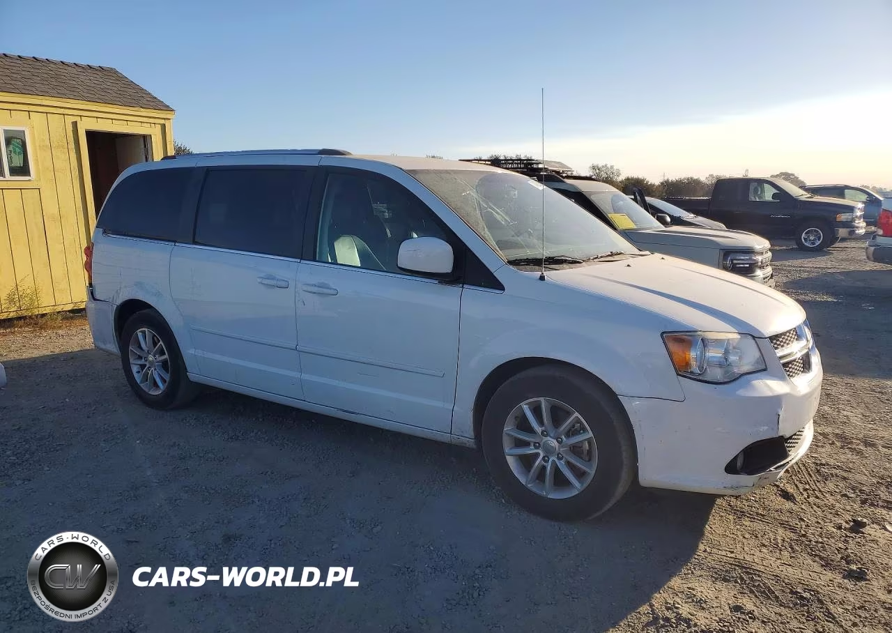2017 Dodge Grand Caravan Sxt VIN:2C4RDGCG4HR638914 - 4