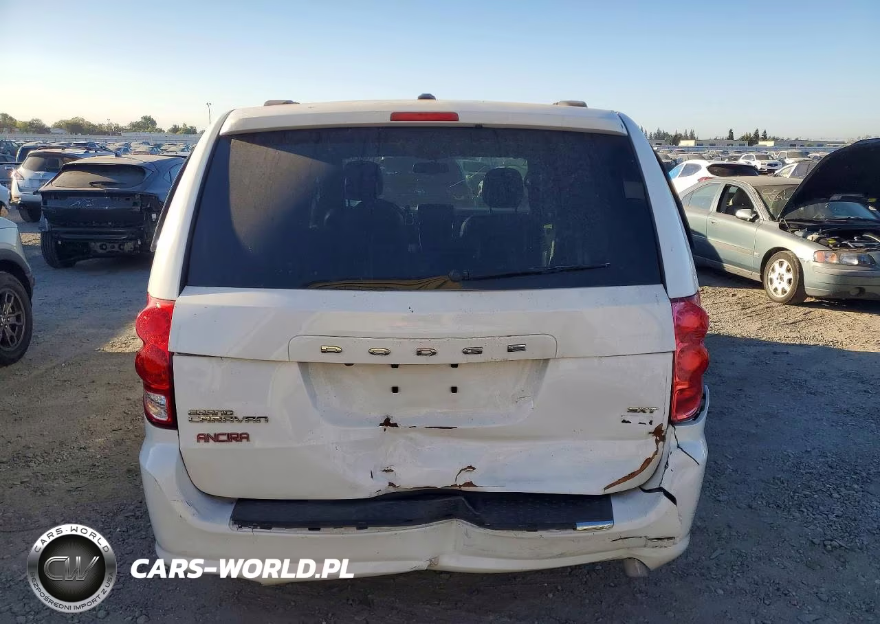 2017 Dodge Grand Caravan Sxt VIN:2C4RDGCG4HR638914 - 6
