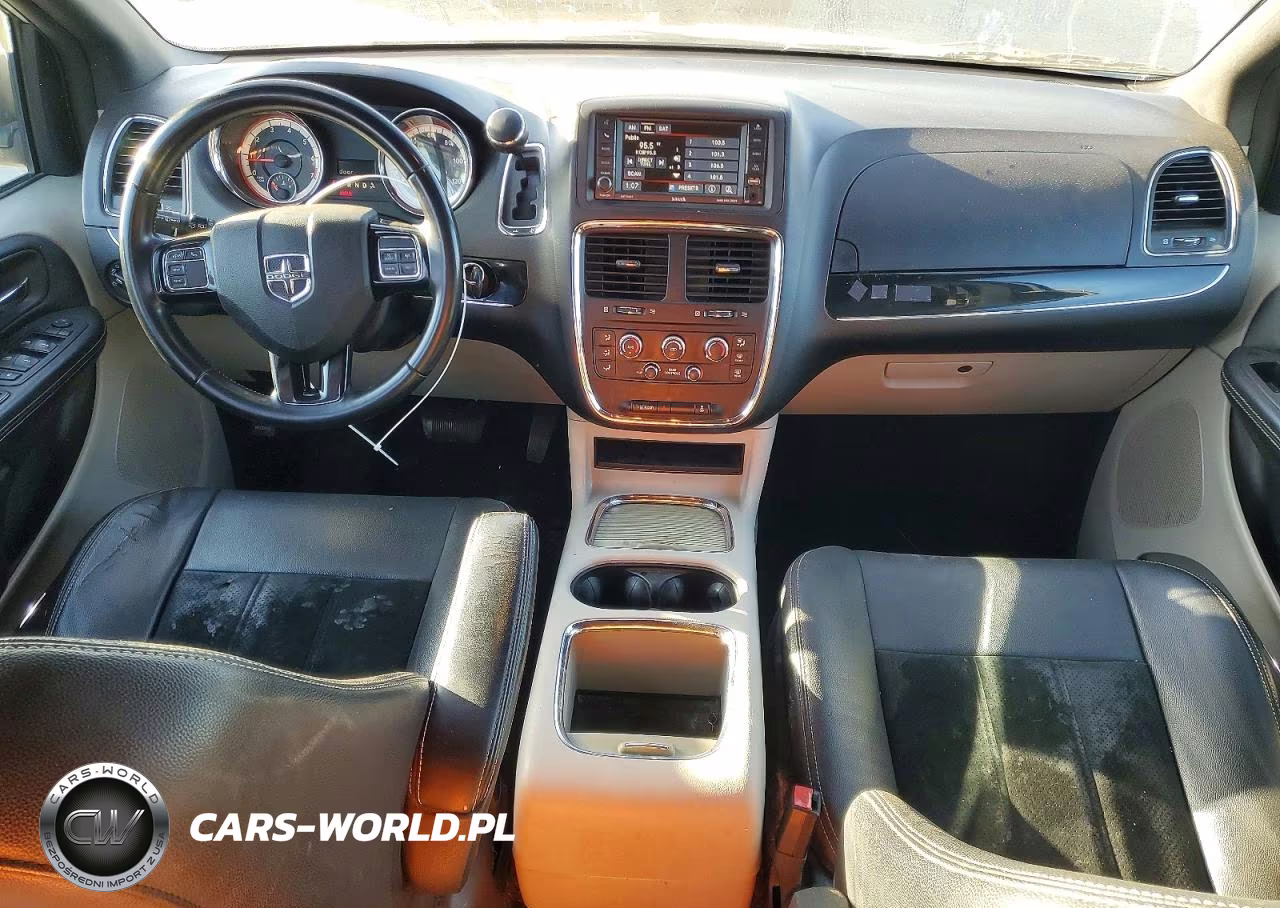 2017 Dodge Grand Caravan Sxt VIN:2C4RDGCG4HR638914 - 8