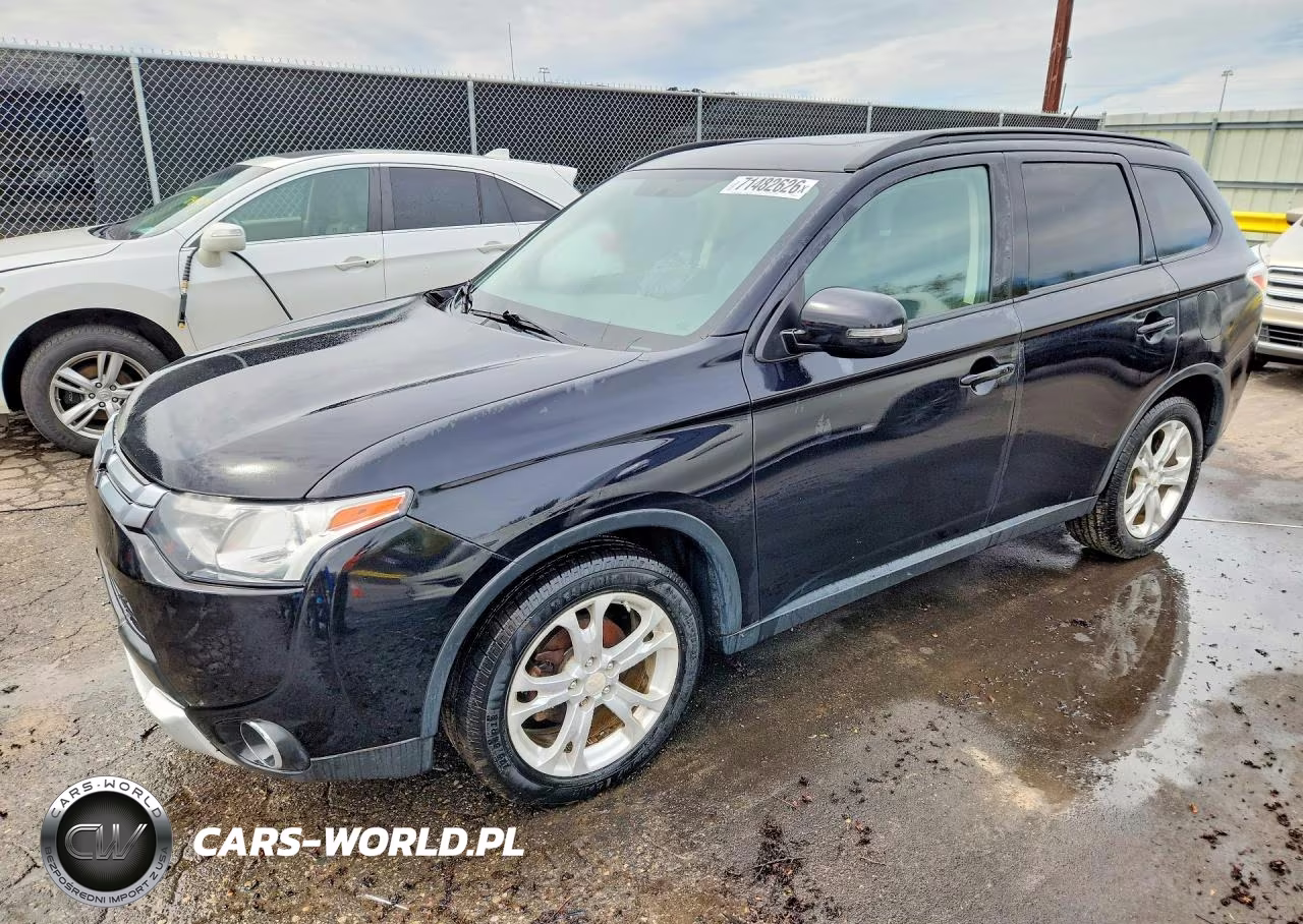 2015 Mitsubishi Outlander Se – zdjęcie 1 z 13