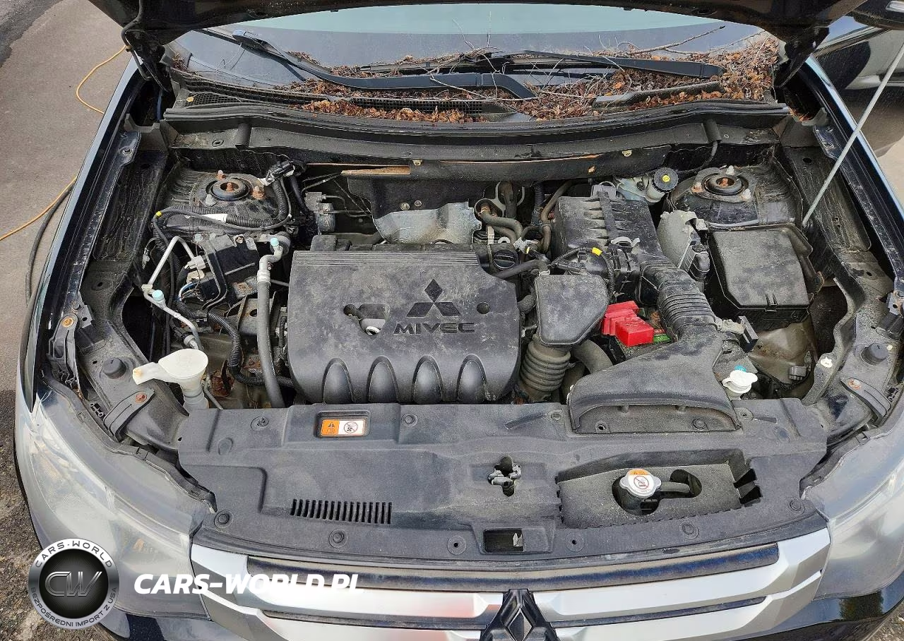 2015 Mitsubishi Outlander Se VIN:JA4AZ3A34FZ004622 - 12