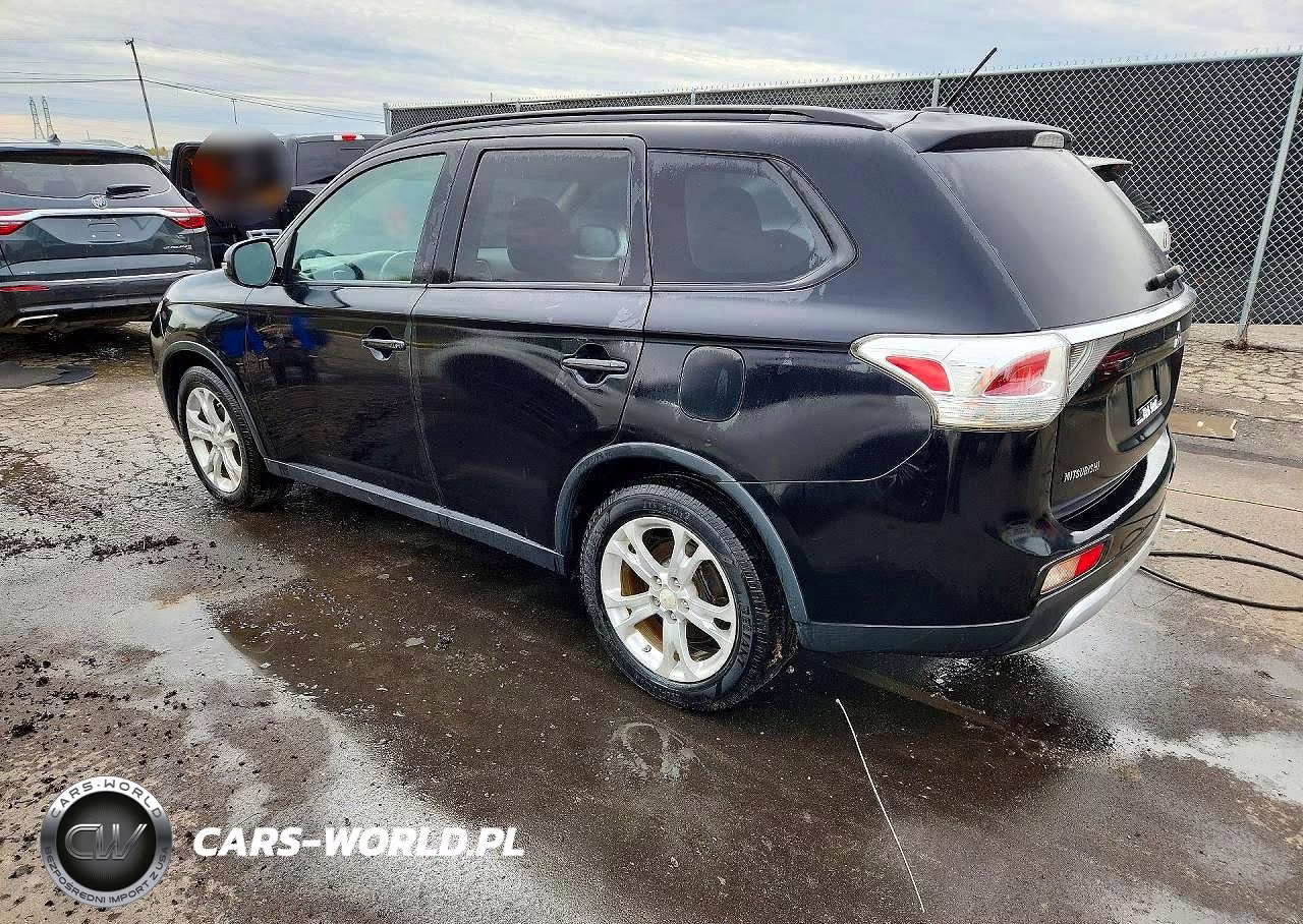 2015 Mitsubishi Outlander Se VIN:JA4AZ3A34FZ004622 - 2