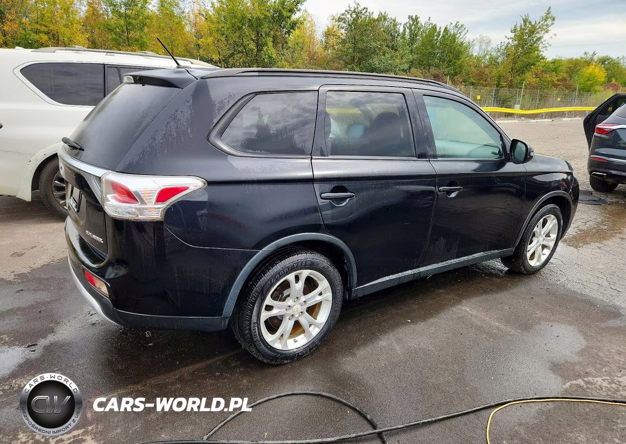 2015 Mitsubishi Outlander Se VIN:JA4AZ3A34FZ004622 - 3
