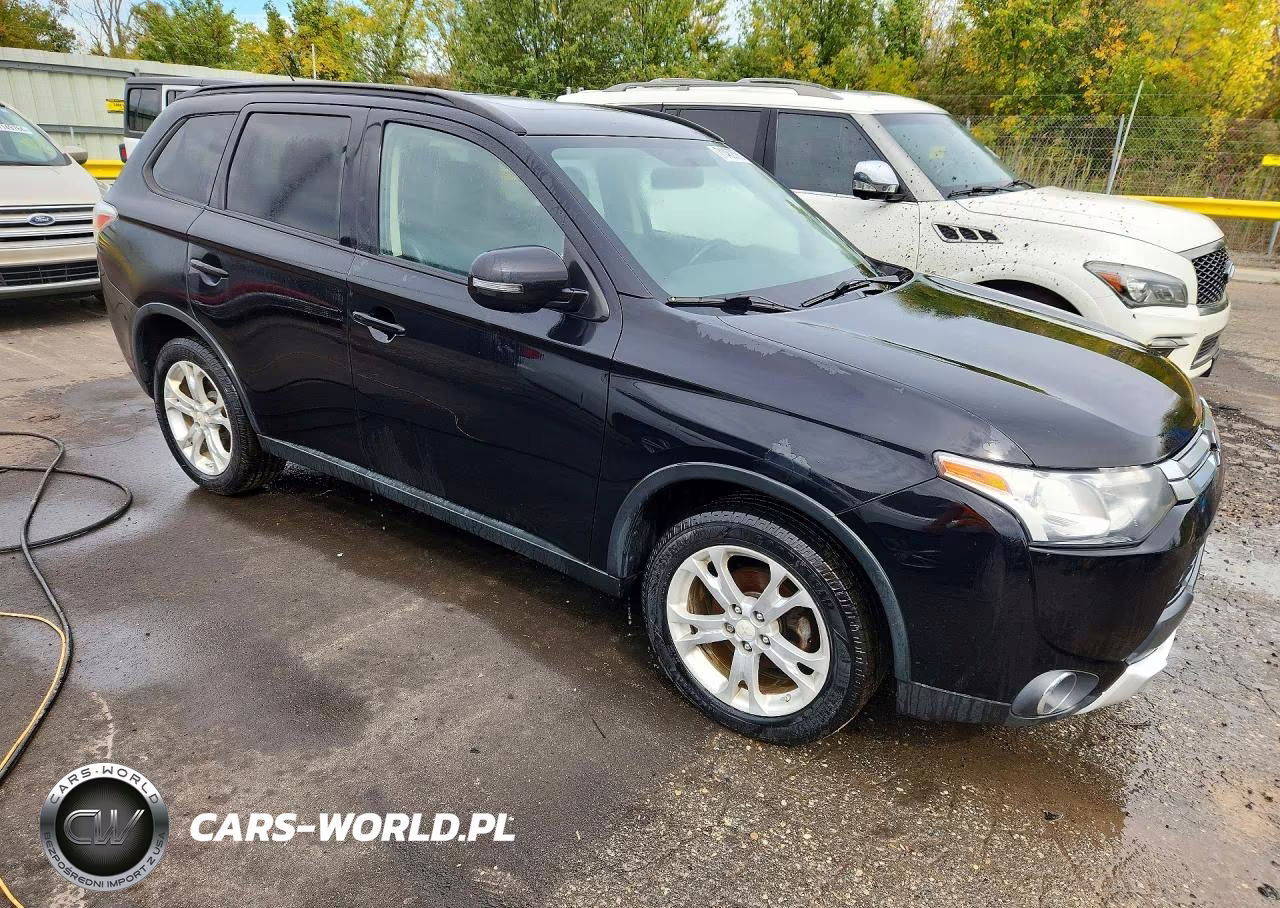 2015 Mitsubishi Outlander Se VIN:JA4AZ3A34FZ004622 - 4