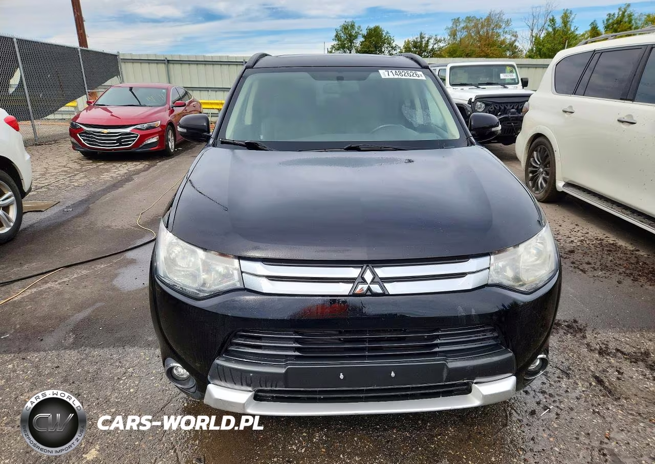 2015 Mitsubishi Outlander Se VIN:JA4AZ3A34FZ004622 - 5
