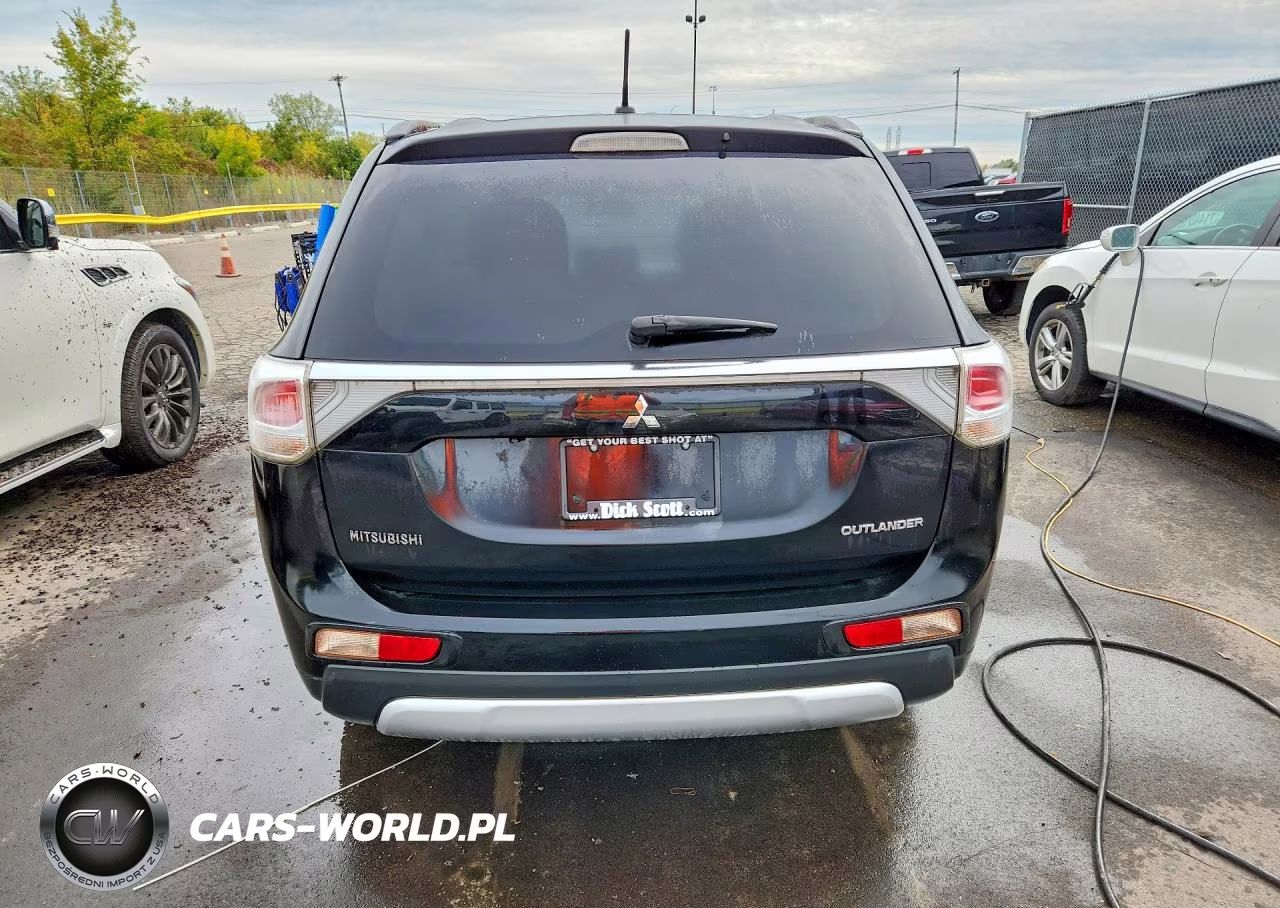 2015 Mitsubishi Outlander Se VIN:JA4AZ3A34FZ004622 - 6