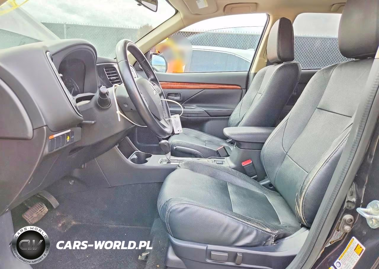 2015 Mitsubishi Outlander Se VIN:JA4AZ3A34FZ004622 - 7