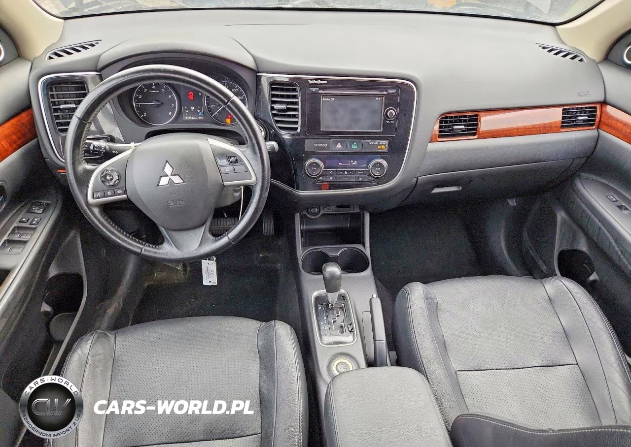 2015 Mitsubishi Outlander Se VIN:JA4AZ3A34FZ004622 - 8