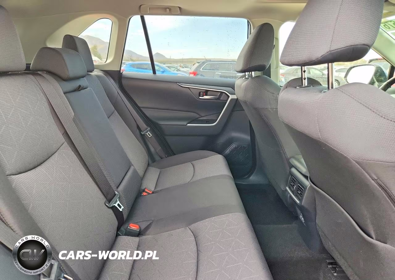2025 Toyota Rav4 Hybrid Xle VIN:JTMRWRFV8SD310597 - 10
