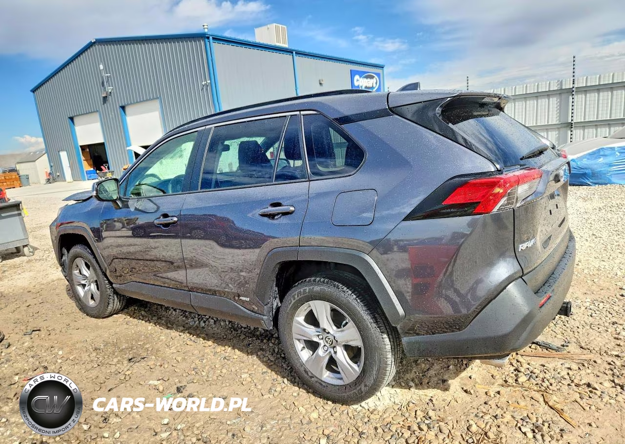 2025 Toyota Rav4 Hybrid Xle VIN:JTMRWRFV8SD310597 - 2