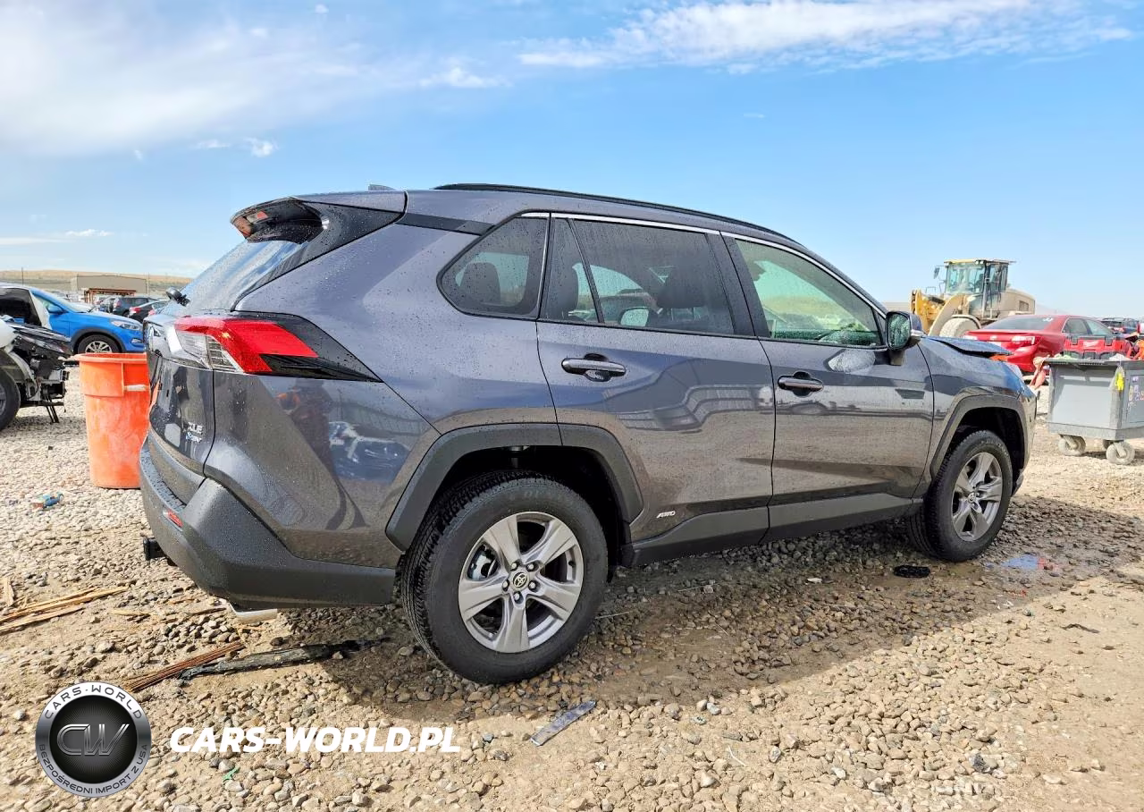 2025 Toyota Rav4 Hybrid Xle VIN:JTMRWRFV8SD310597 - 3