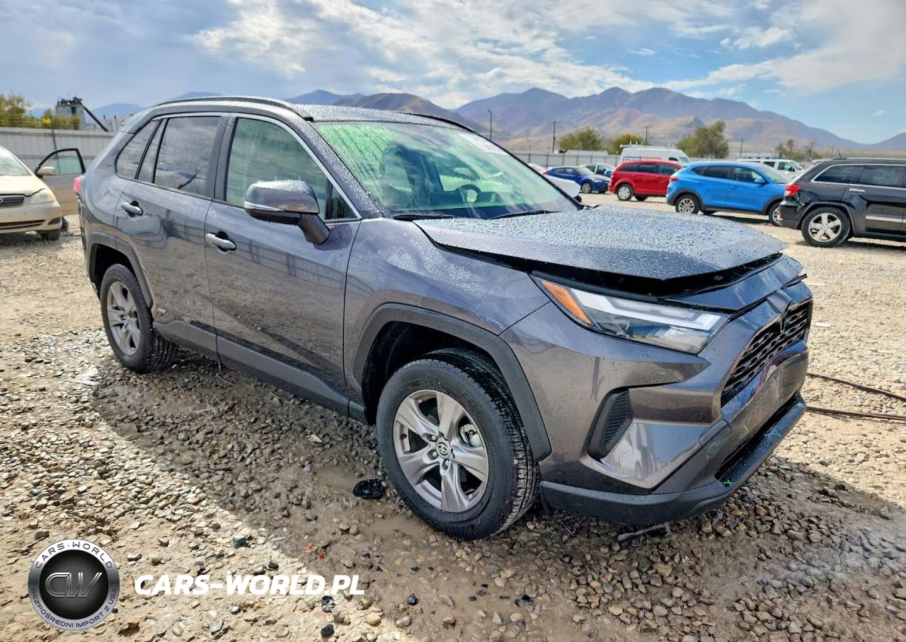 2025 Toyota Rav4 Hybrid Xle VIN:JTMRWRFV8SD310597 - 4