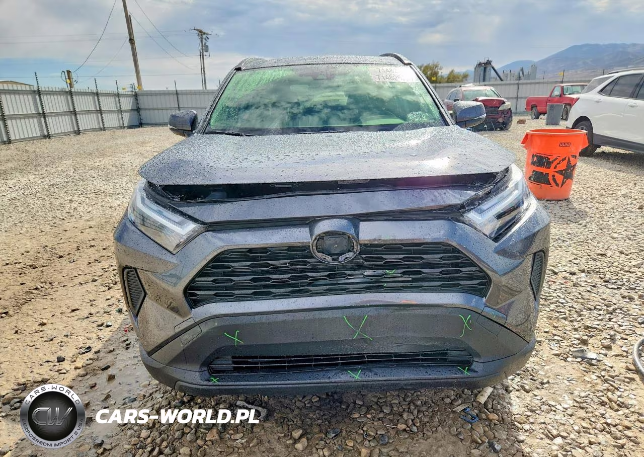 2025 Toyota Rav4 Hybrid Xle VIN:JTMRWRFV8SD310597 - 5