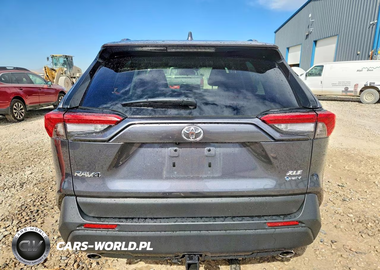 2025 Toyota Rav4 Hybrid Xle VIN:JTMRWRFV8SD310597 - 6