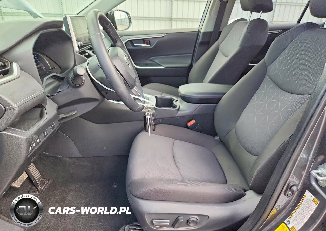 2025 Toyota Rav4 Hybrid Xle VIN:JTMRWRFV8SD310597 - 7