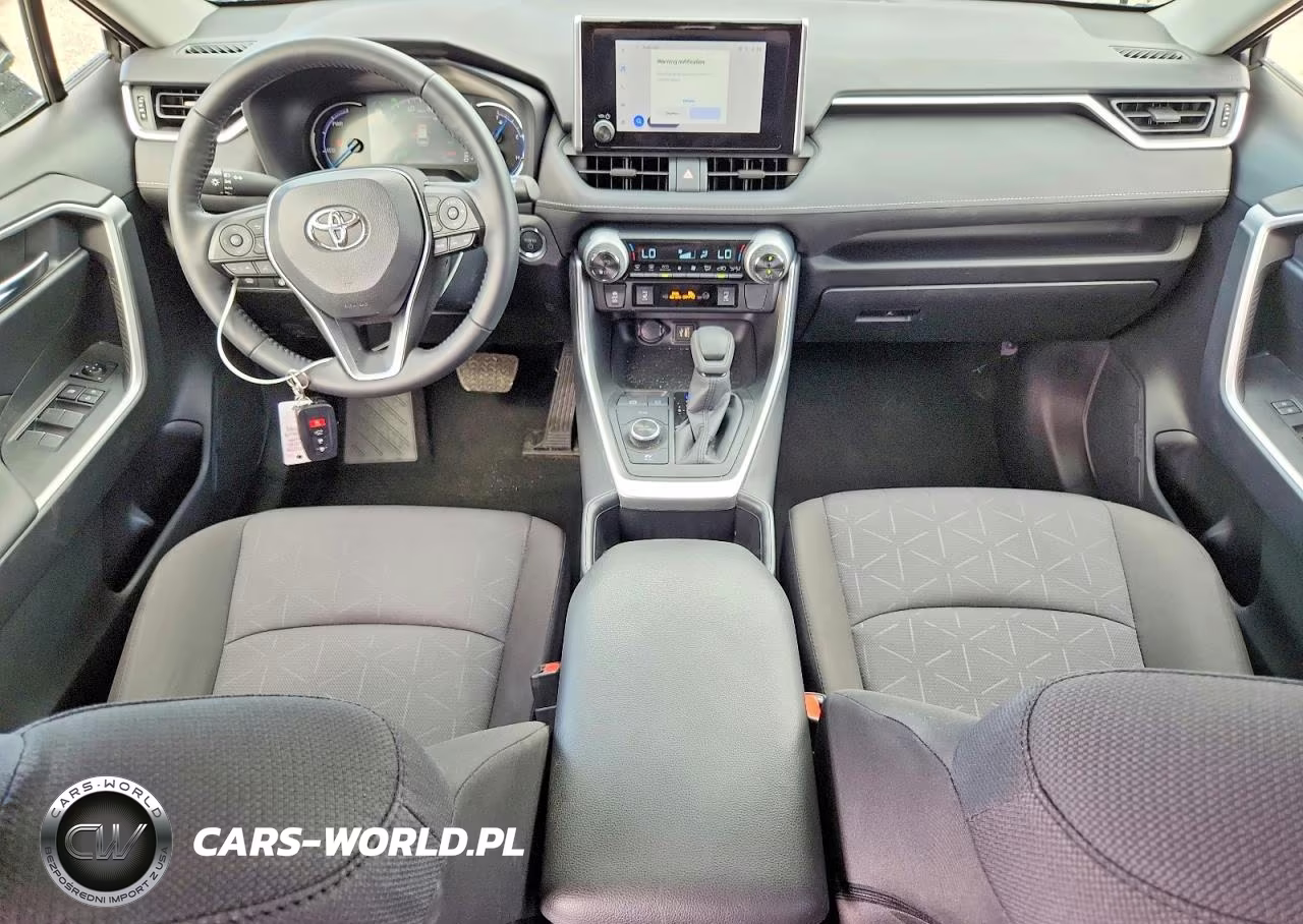 2025 Toyota Rav4 Hybrid Xle VIN:JTMRWRFV8SD310597 - 8