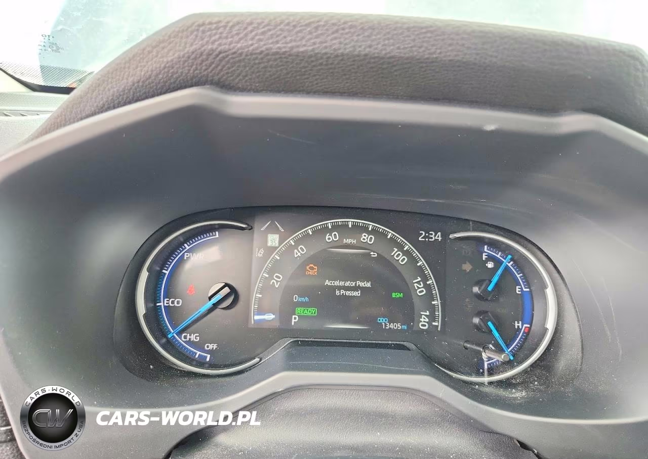 2025 Toyota Rav4 Hybrid Xle VIN:JTMRWRFV8SD310597 - 9