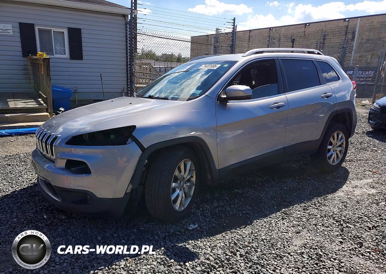 2016 Jeep Cherokee Limited – zdjęcie 1 z 12