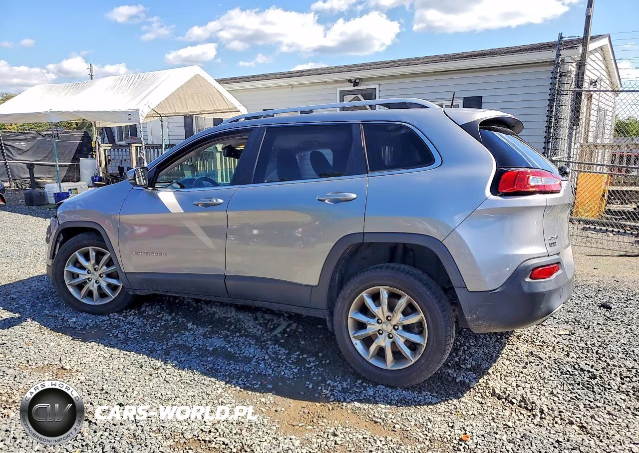2016 Jeep Cherokee Limited VIN:1C4PJMDB1GW186718 - 2