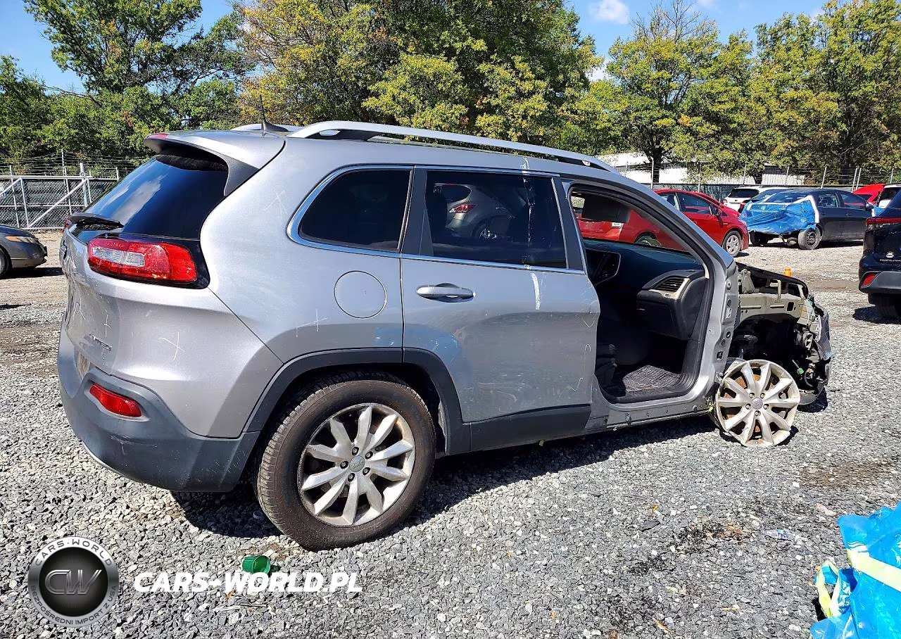 2016 Jeep Cherokee Limited VIN:1C4PJMDB1GW186718 - 3