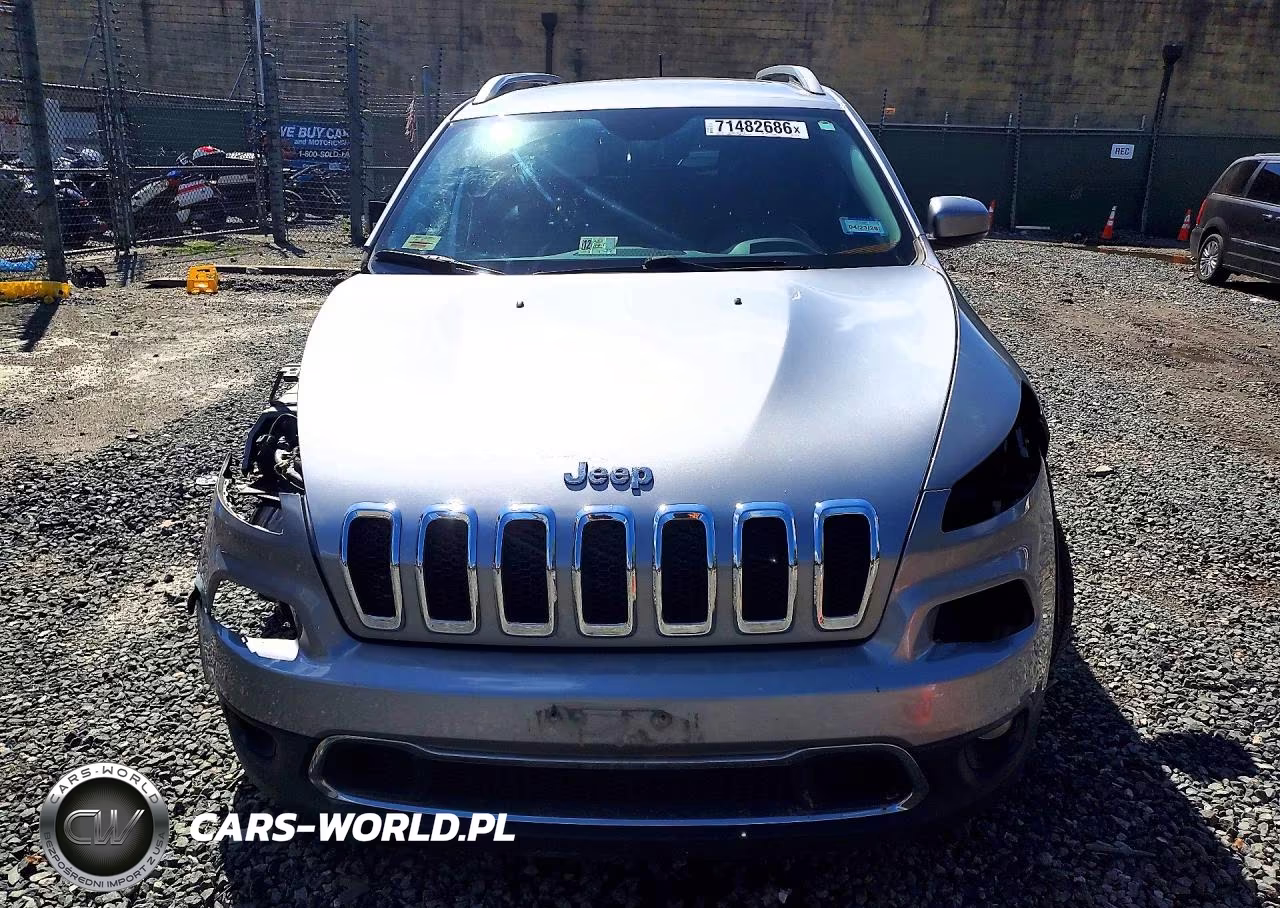 2016 Jeep Cherokee Limited VIN:1C4PJMDB1GW186718 - 5