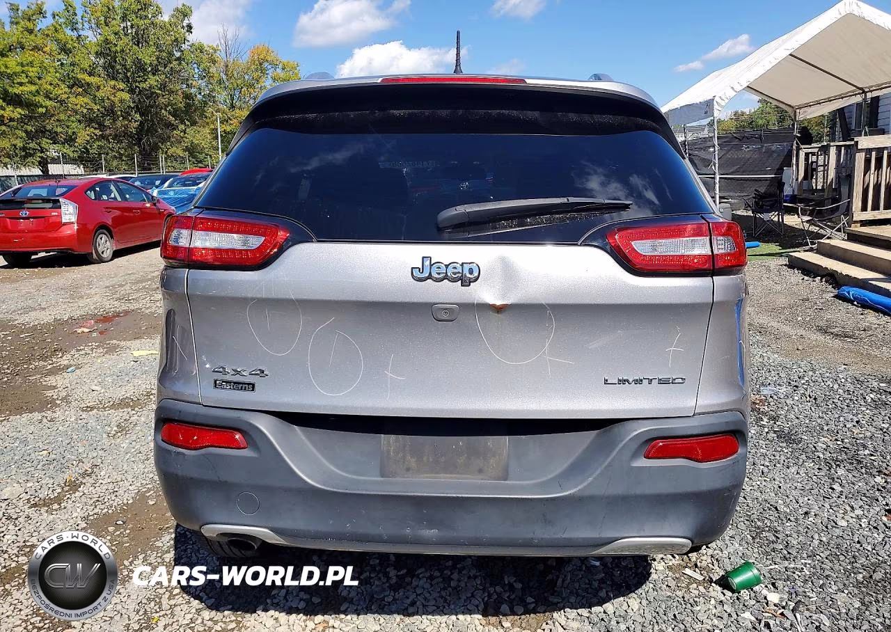 2016 Jeep Cherokee Limited VIN:1C4PJMDB1GW186718 - 6