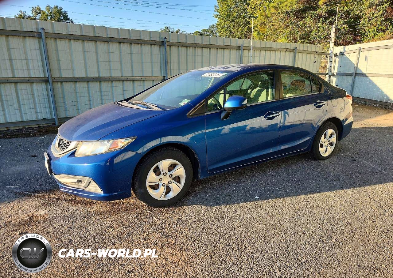2013 Honda Civic Lx
