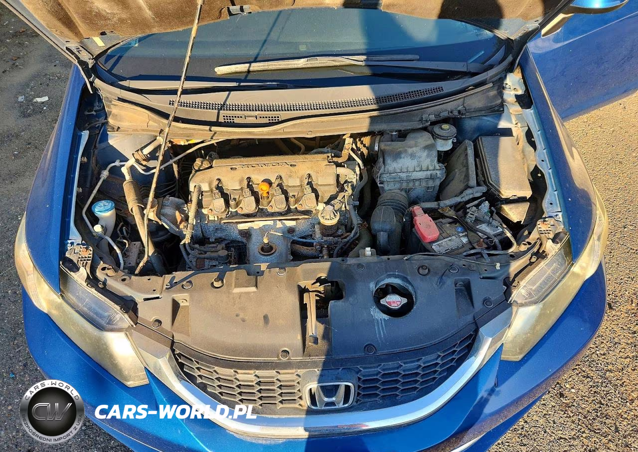 2013 Honda Civic Lx VIN:2HGFB2F55DH598298 - 11