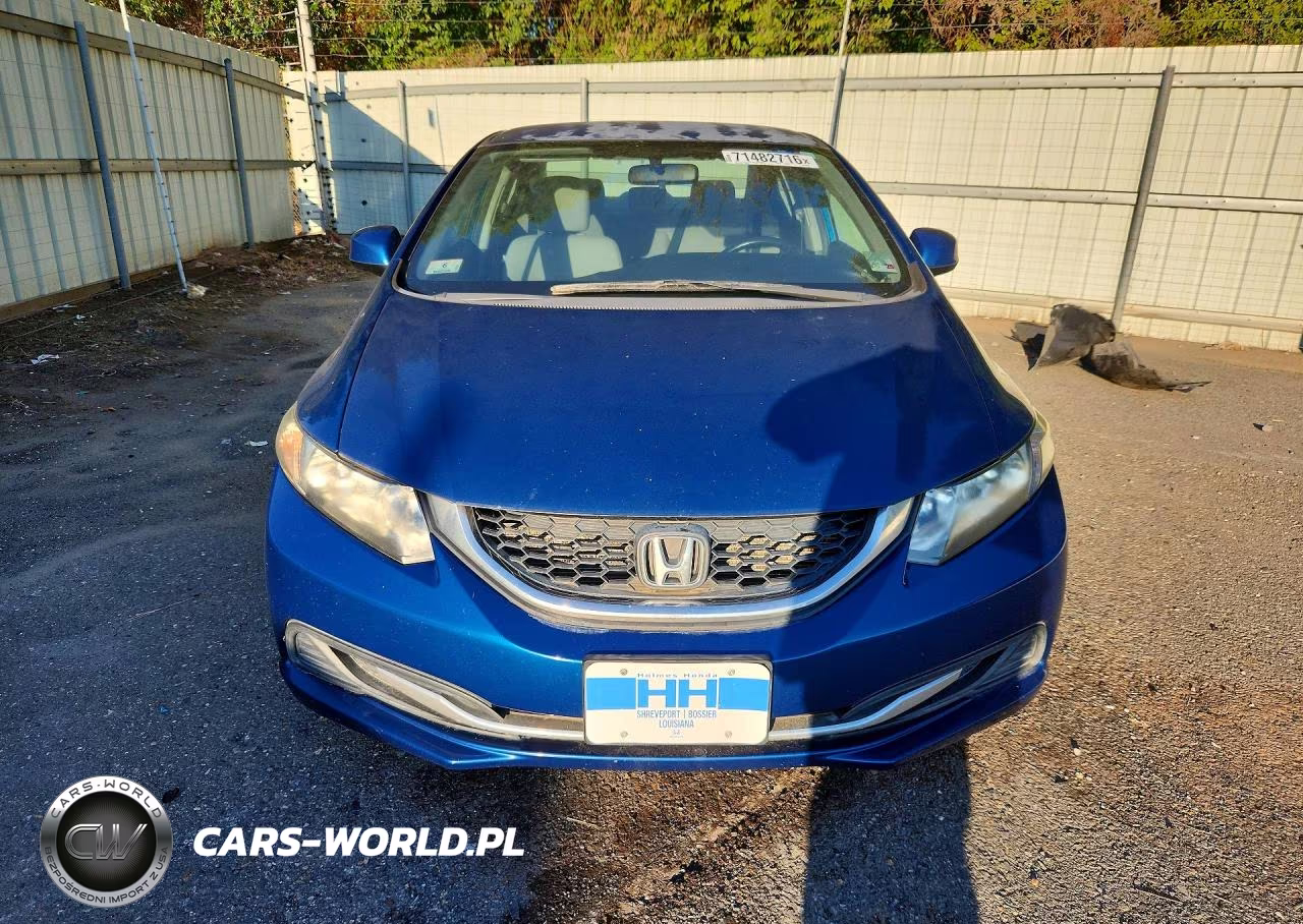 2013 Honda Civic Lx VIN:2HGFB2F55DH598298 - 5