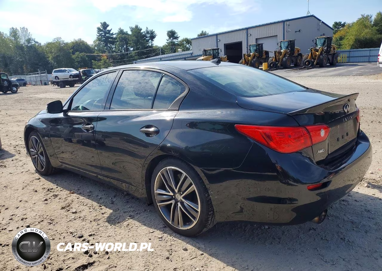 2017 Infiniti Q50 3.0T Sport VIN:JN1EV7ARXHM830909 - 2