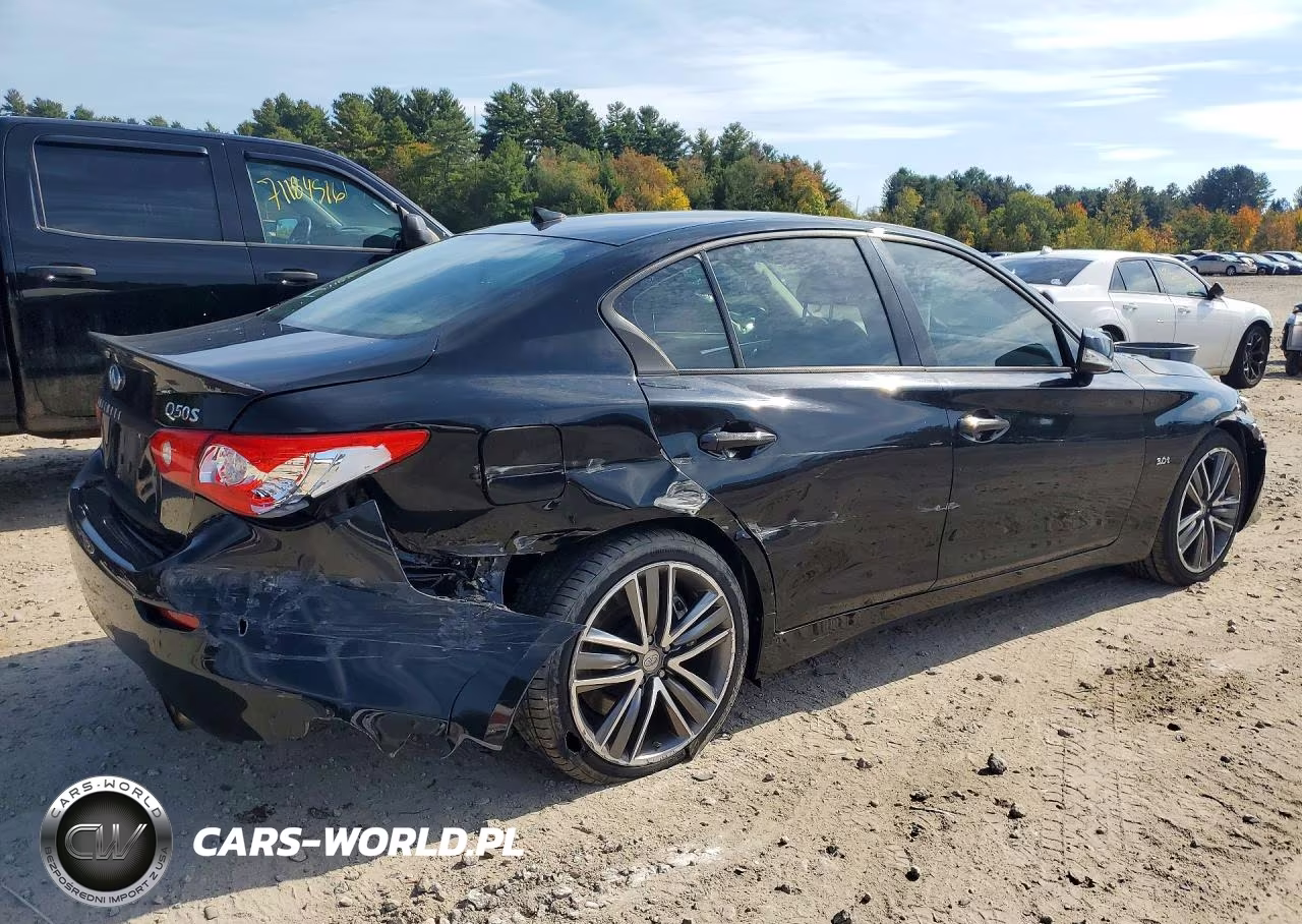 2017 Infiniti Q50 3.0T Sport VIN:JN1EV7ARXHM830909 - 3