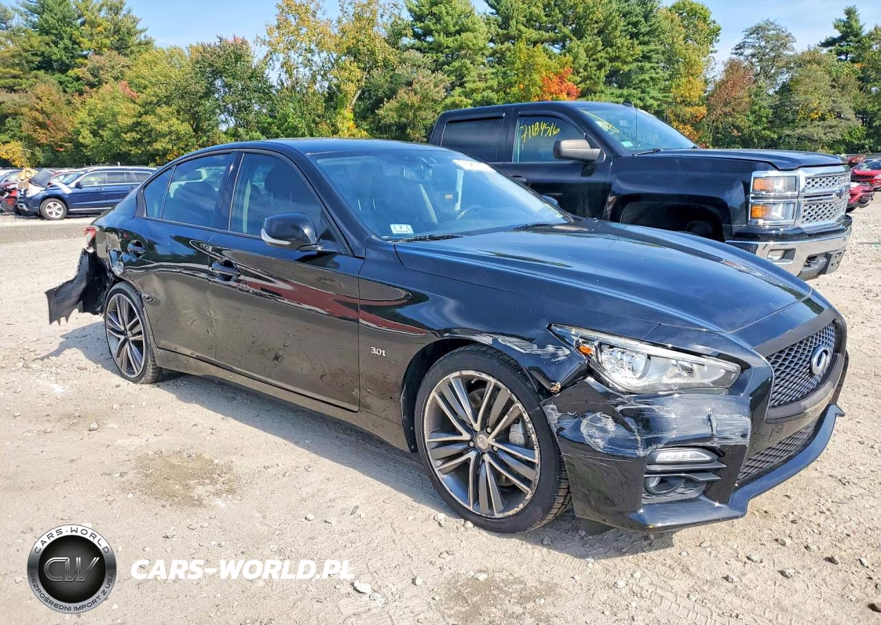 2017 Infiniti Q50 3.0T Sport VIN:JN1EV7ARXHM830909 - 4