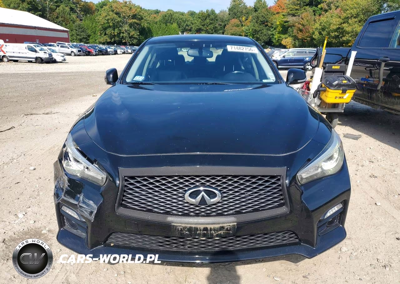 2017 Infiniti Q50 3.0T Sport VIN:JN1EV7ARXHM830909 - 5