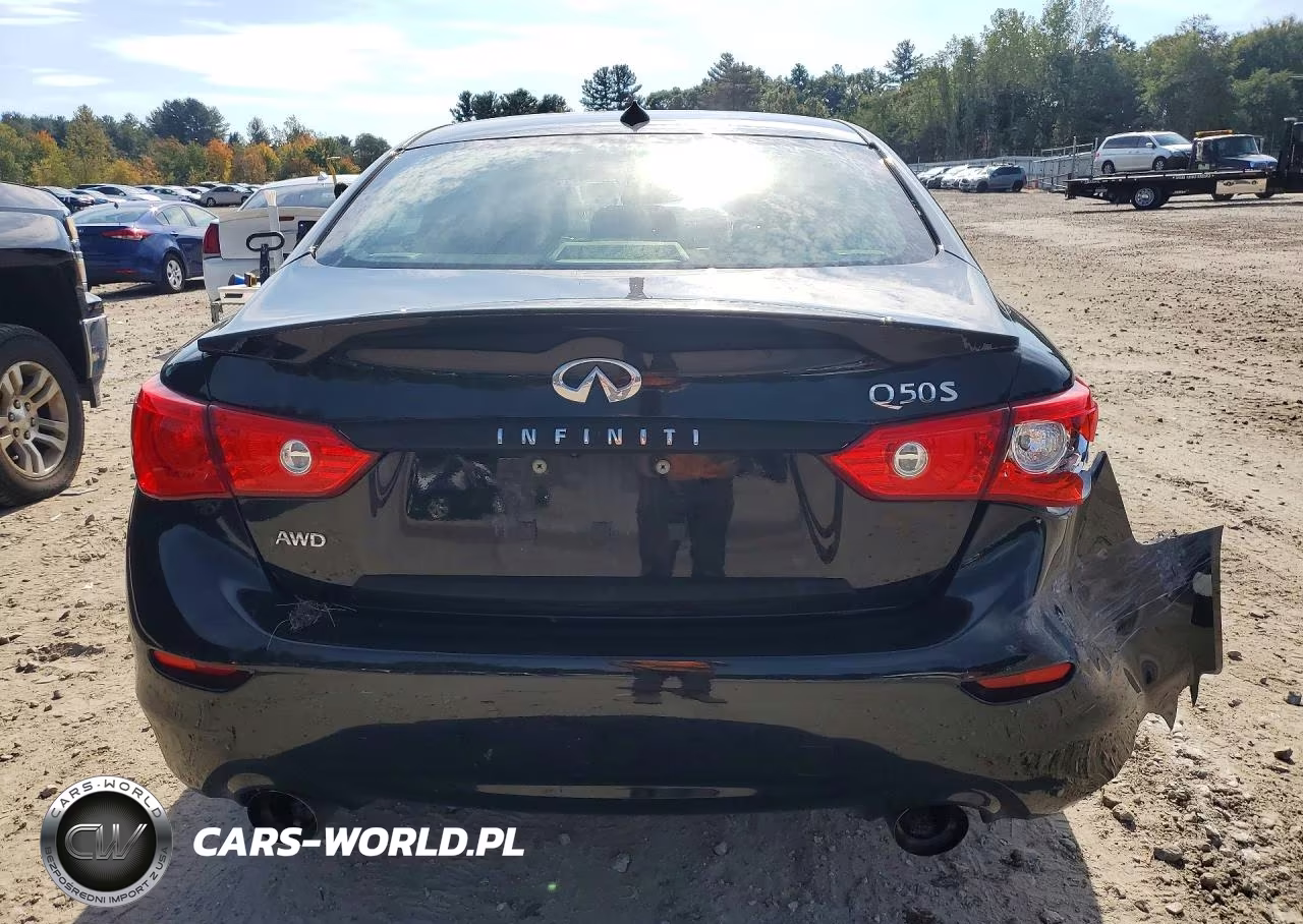 2017 Infiniti Q50 3.0T Sport VIN:JN1EV7ARXHM830909 - 6