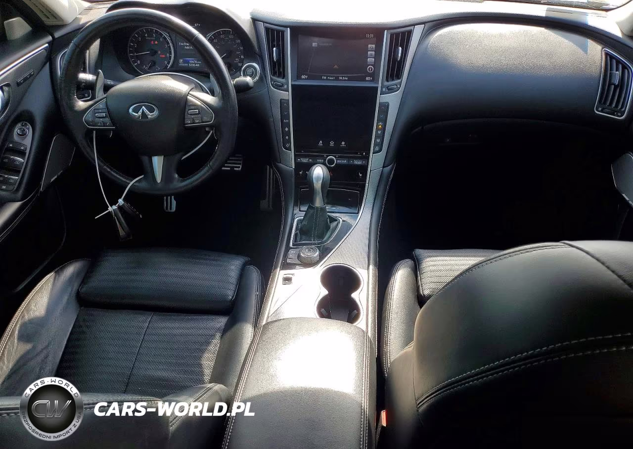 2017 Infiniti Q50 3.0T Sport VIN:JN1EV7ARXHM830909 - 8